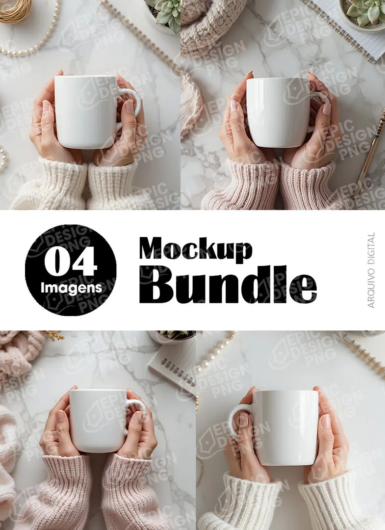 Caneca Mockup Delicatesse Caneca Mockup Delicatesse