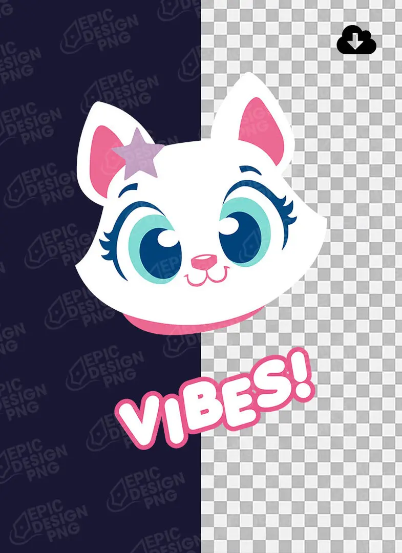 Gatinha Kawaii Gatinha Kawaii Vibes Png