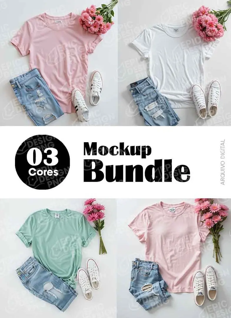 Mockups Camiseta Designer Criativo Mockups Camiseta Designer Criativo
