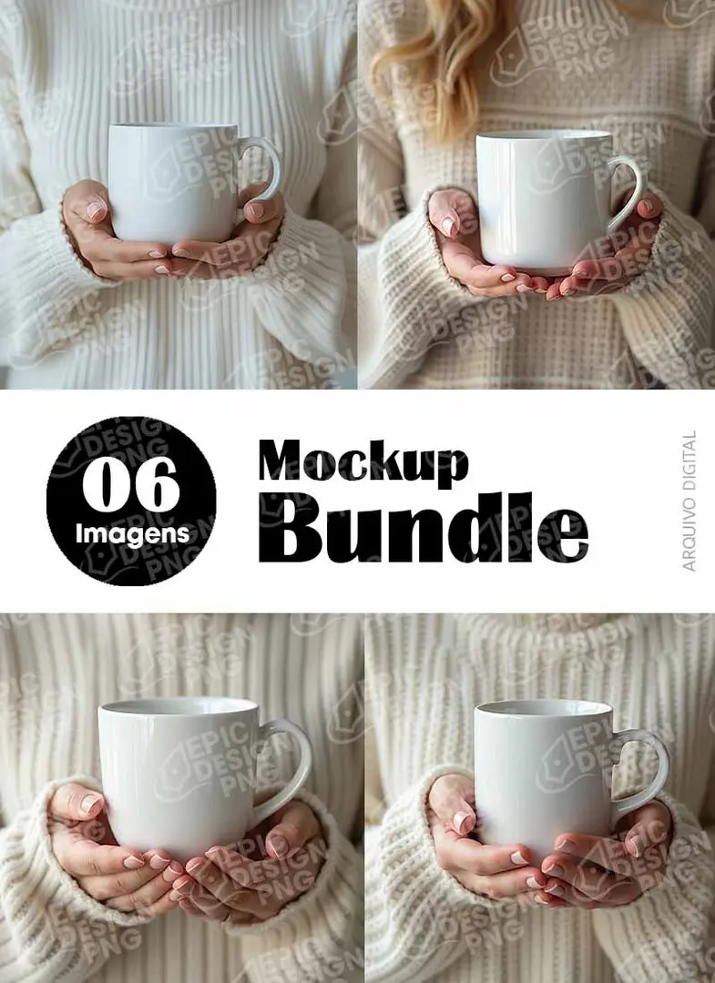 Mockup Caneca For You Mockup Caneca For You