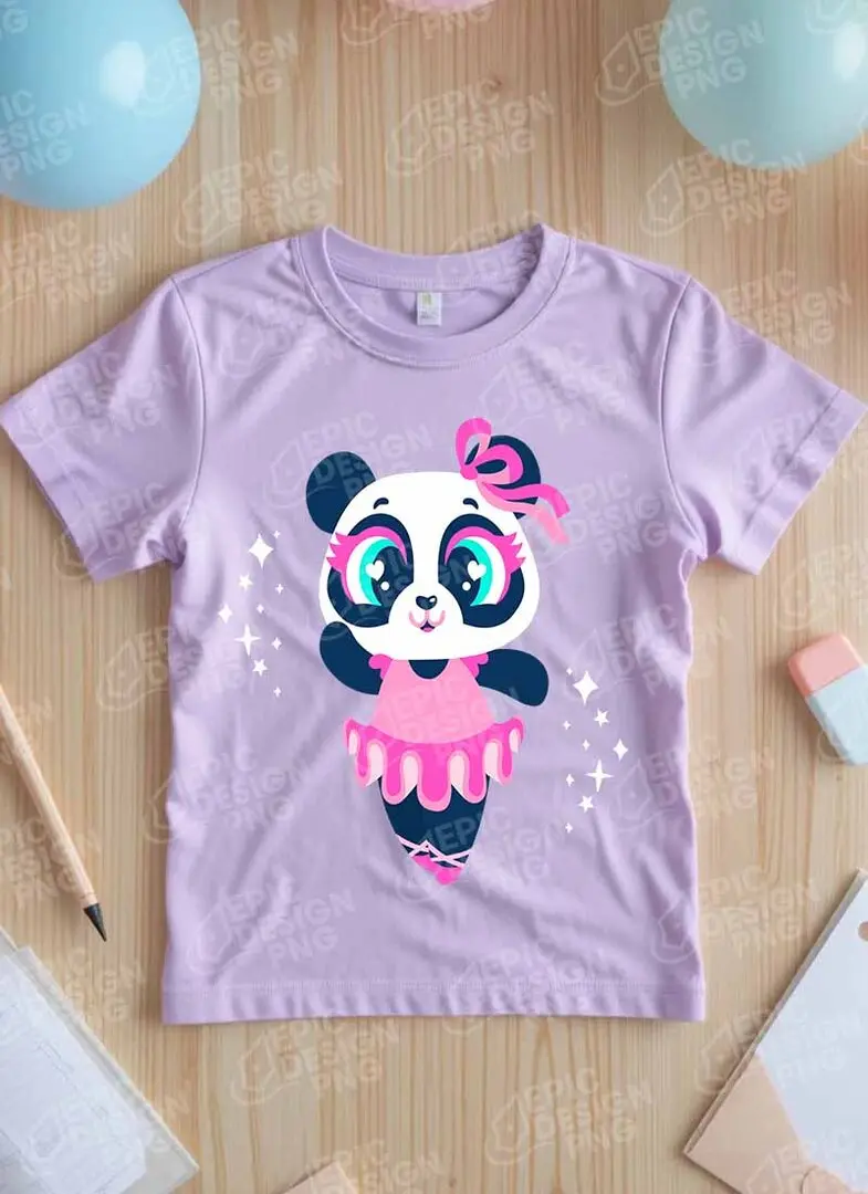 Panda Ballet Png Panda Ballet Cut