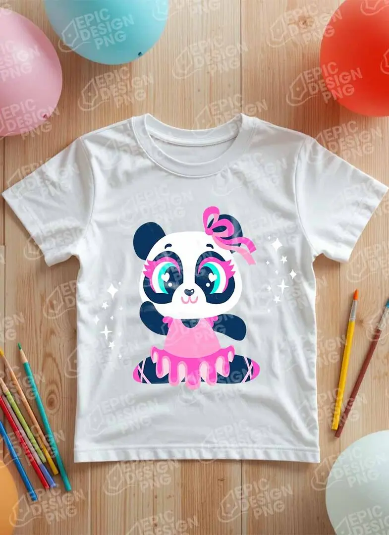 Panda Ballet Cut Png Panda Ballet Cut Imagen Png