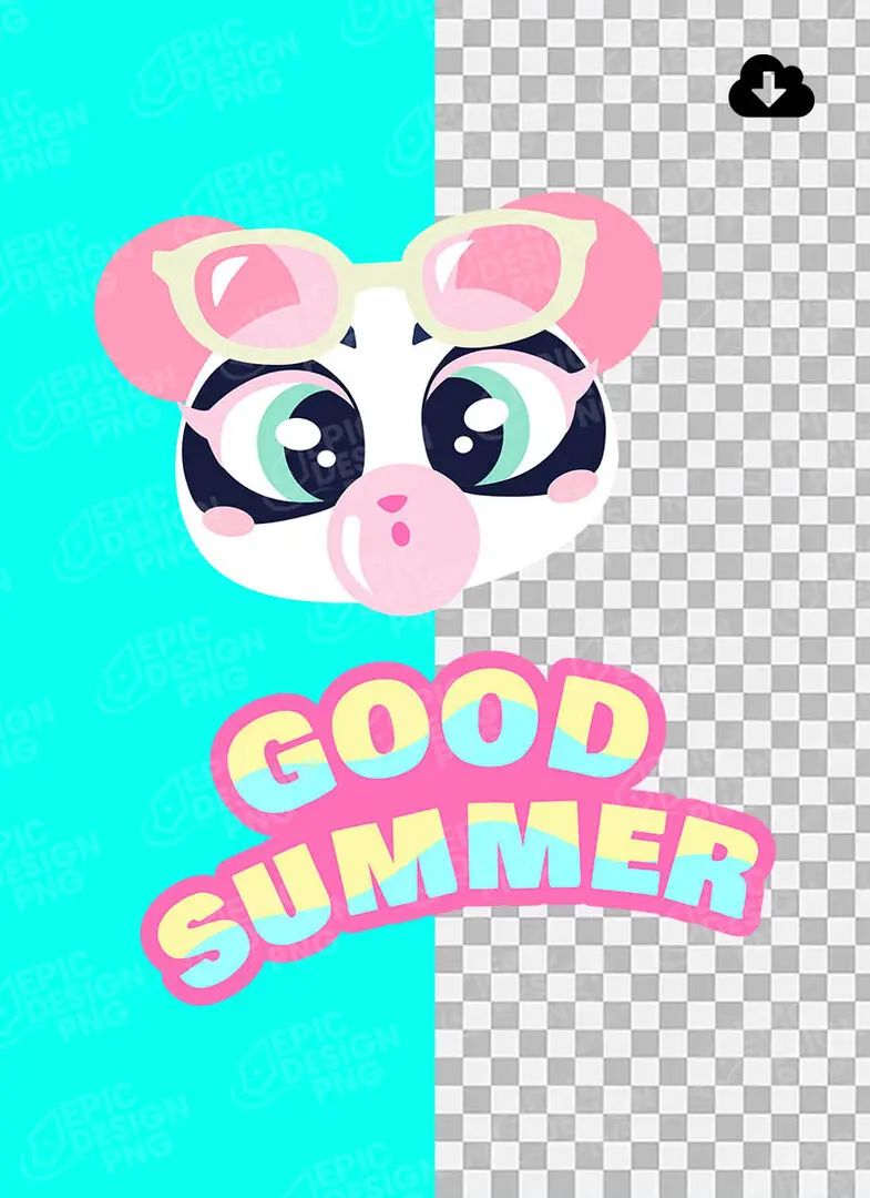 Panda Summer Meninas Panda Summer Meninas Png