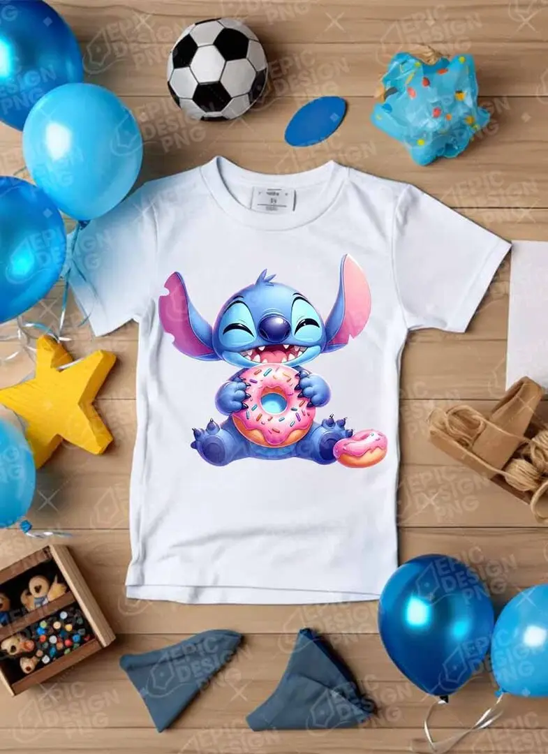 Stitch Azul Meu Donuts Stitch Azul Meu Donuts